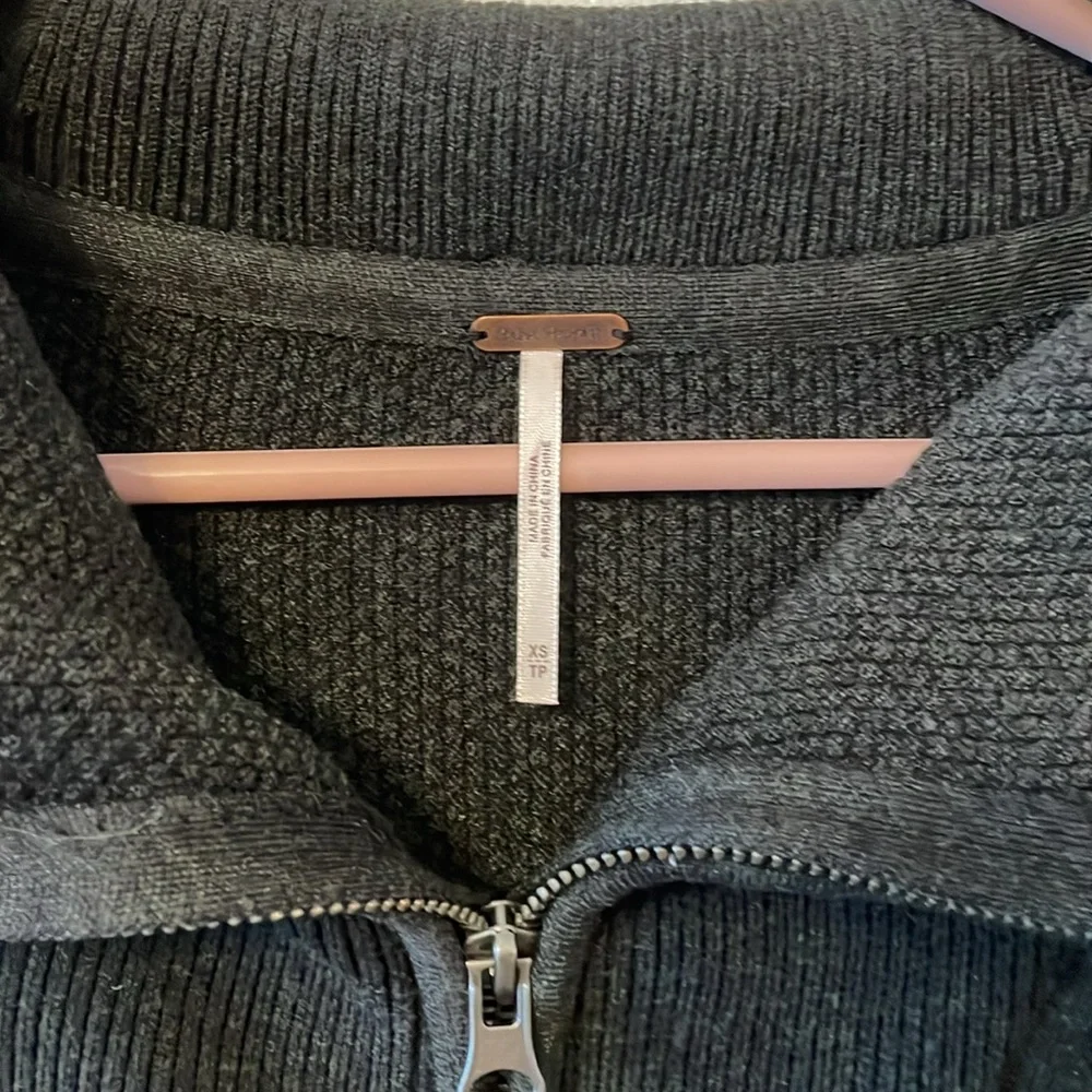 Free People Double Check Cardigan